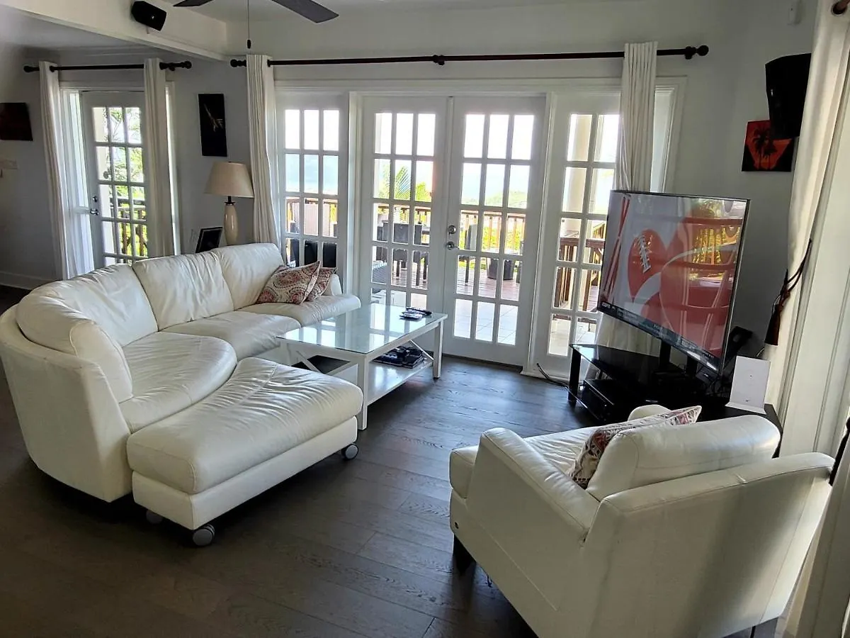 فيلة Residence Du Cap Panoramic Sea Views Cap Estate