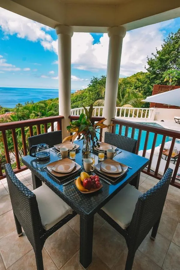 Residence Du Cap Panoramic Sea Views Cap Estate