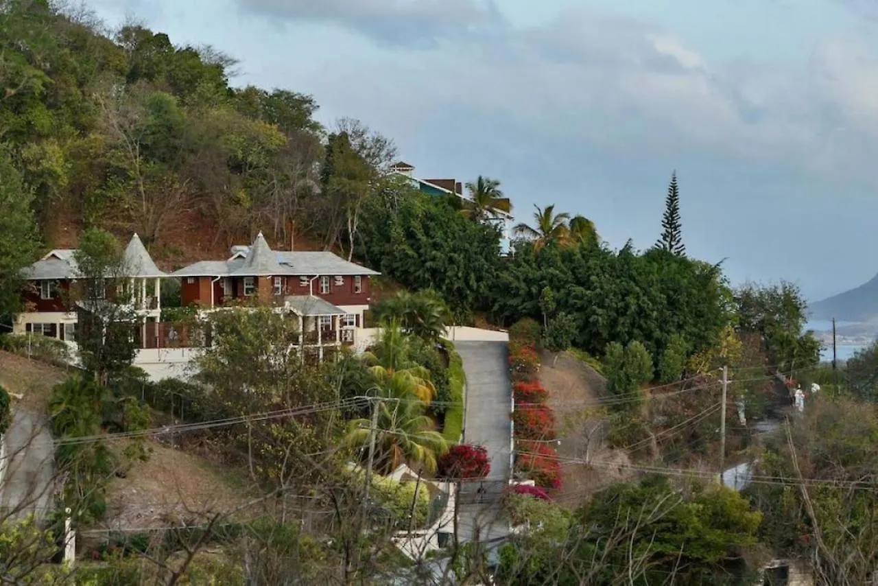 فيلة Residence Du Cap Panoramic Sea Views Cap Estate سانت لوسيا