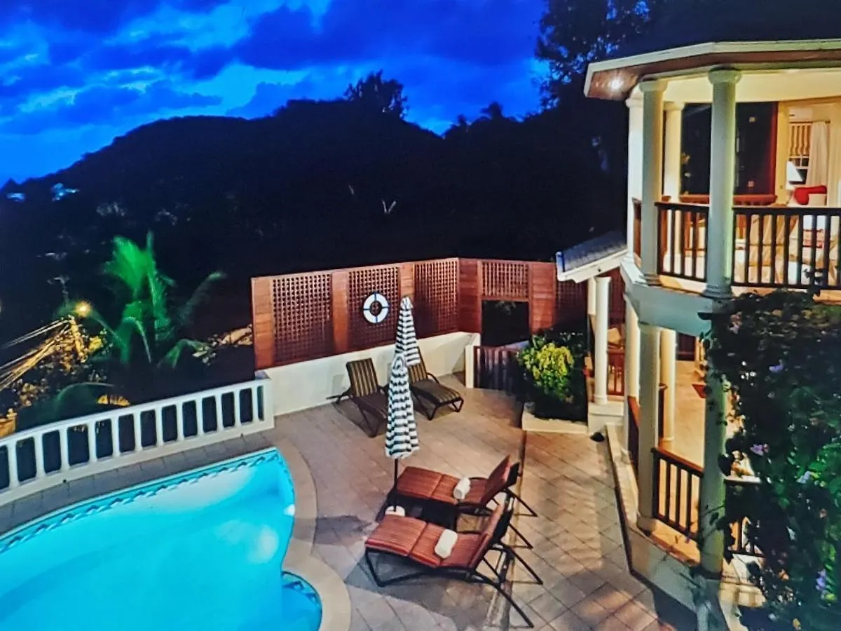 فيلة Residence Du Cap Panoramic Sea Views Cap Estate